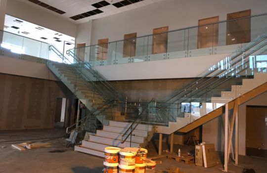 Stairs for office building
